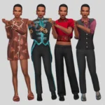 Dynamic Daters Makeover | Ciudad Enamorada Townies | NO CC