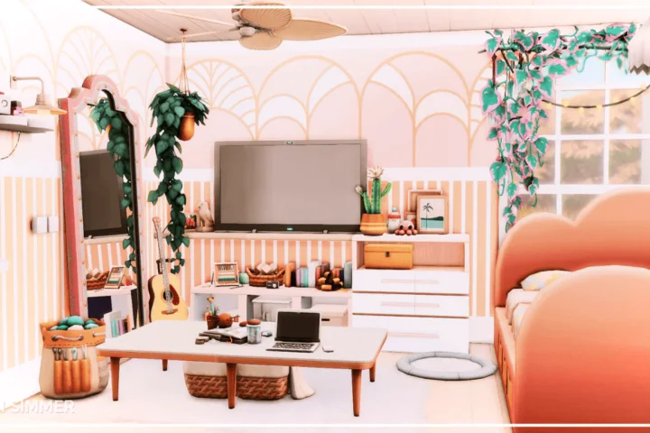 Irene Bedroom - no cc