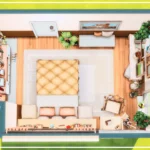 Elroi Bedroom - No CC