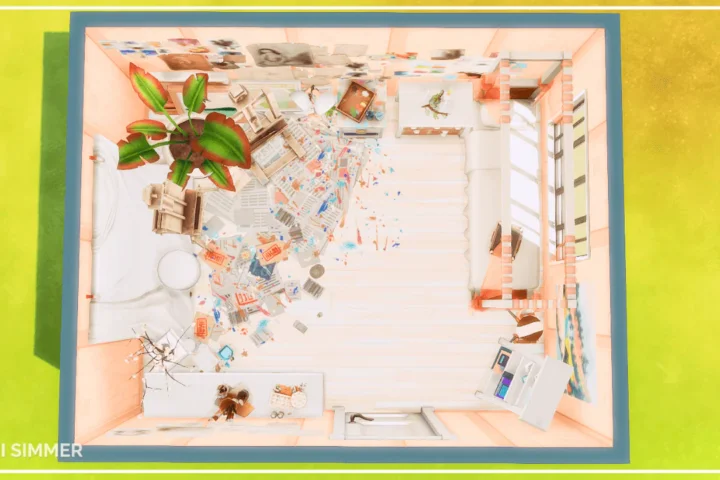 Painted Nook - No CC