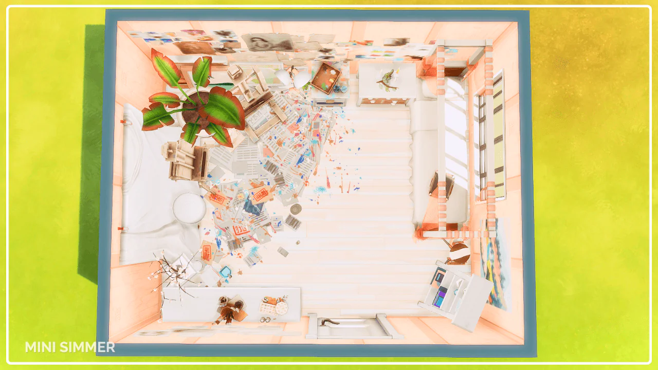 Painted Nook - No CC