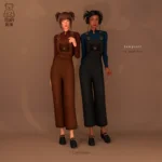 [Teddy Bear Collection] Jumpsuit