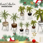 '23 Advent Calendar - Day 16 🎅🎁 - Large Plants 🍀☘️🍃🌿