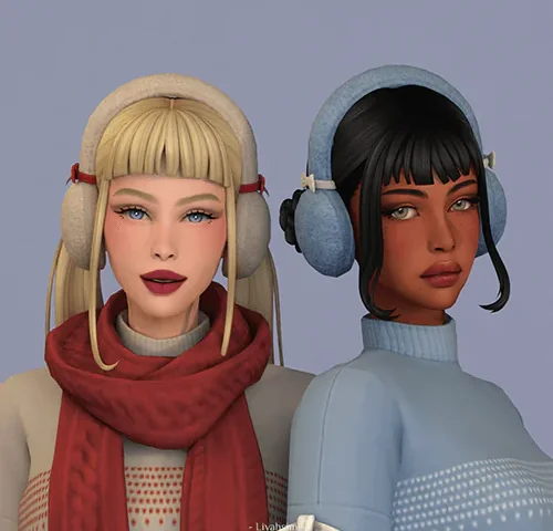 Winter Wonderland - Earmuffs