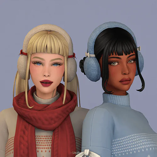 Winter Wonderland - Earmuffs