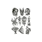 Flash Tattoos - Posters Set