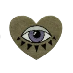 Heart rug