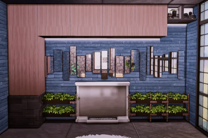 Midnight Bedroom - No CC