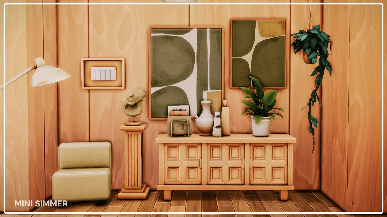 Serene Corner - No CC