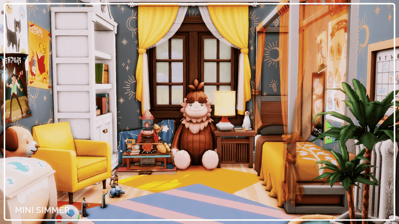 Jolie kids' room - No CC