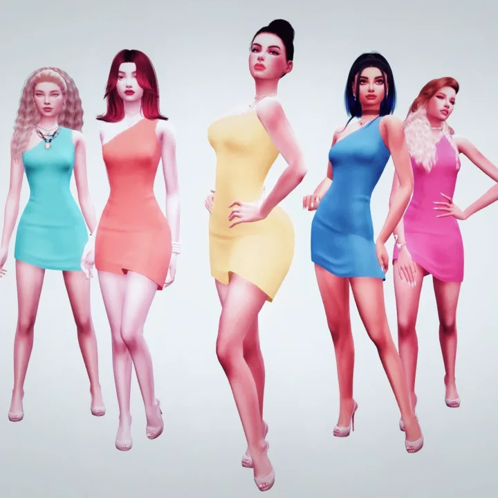 PW World Short Dress