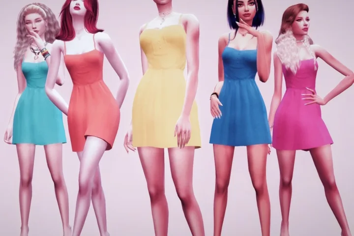PW Short Dress 2