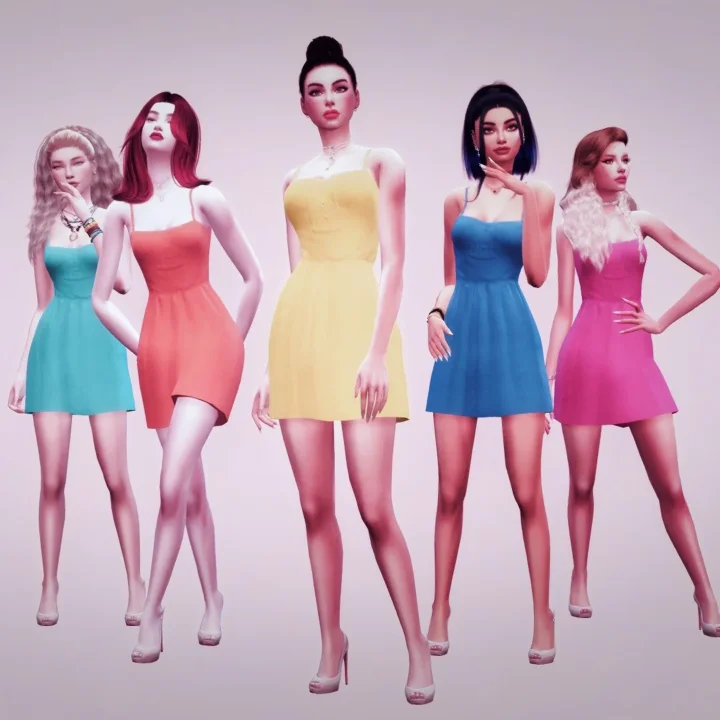 PW Short Dress 2