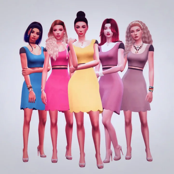Pastel World Set3