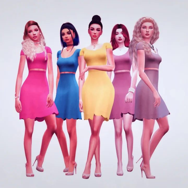 Pastel World Set1