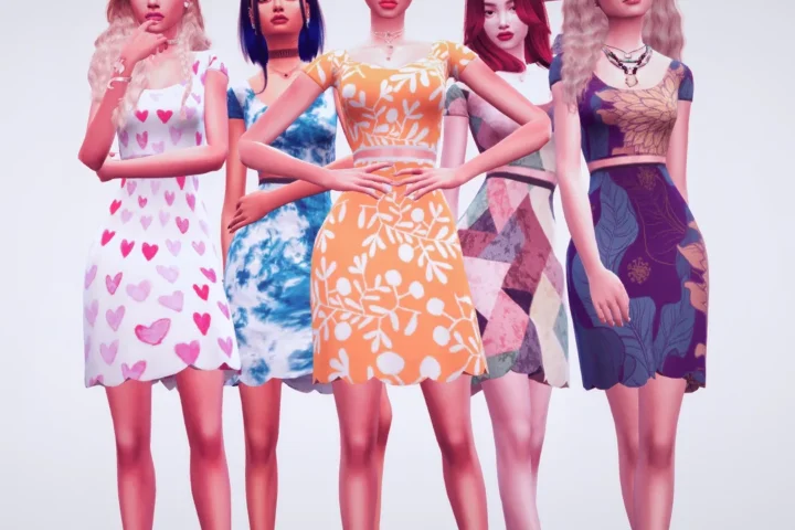 Pastel World Set4