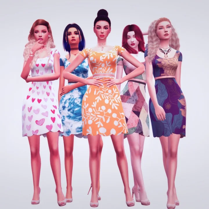 Pastel World Set4