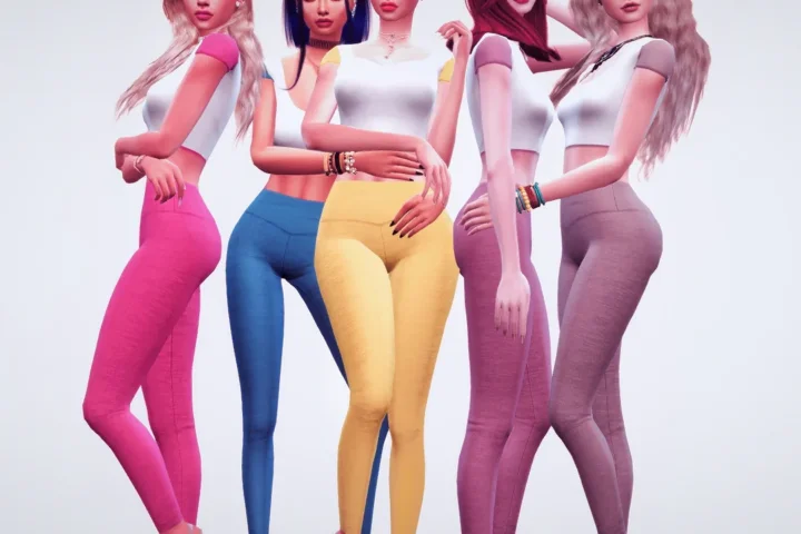 Athletic Pastel Set