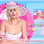Barbie beach outfit, SET [HQ compatible]