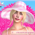 Barbie beach outfit, SET [HQ compatible]