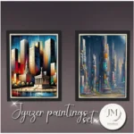 Jomsims Jyuzer Paintings Set