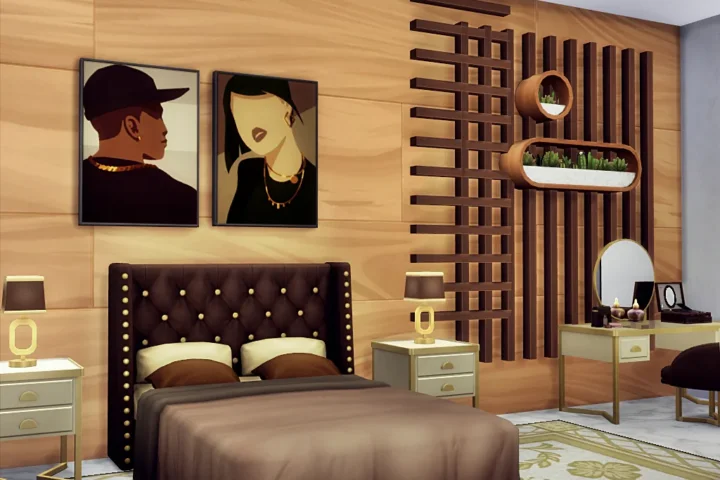 Luxury villa for a celebrity