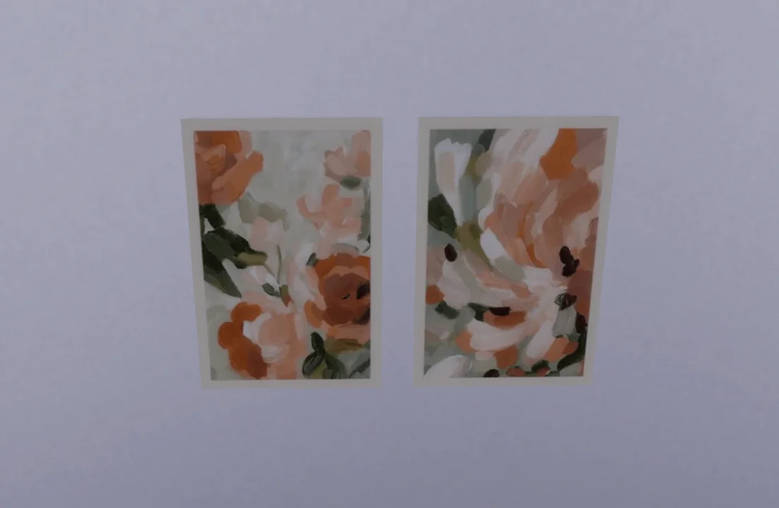 Flowers Ornament Posters
