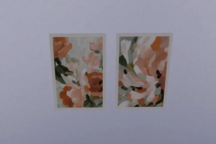 Flowers Ornament Posters