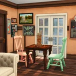 Rose Cottage | Willow Creek Whimsy House | Potters Splay Makeover