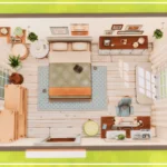 Malayah Bedroom - No CC