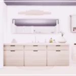 White Rinse Bathroom - NO CC
