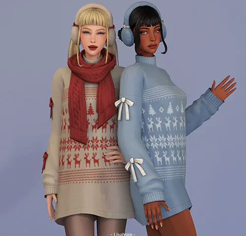 Winter Wonderland - Sweater Dress