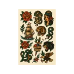 Flash Tattoos - Posters Set