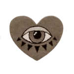 Heart rug