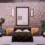Midnight Bedroom - No CC