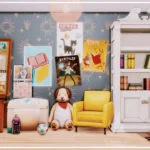 Jolie kids' room - No CC