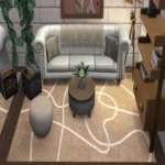 Abstract Rugs