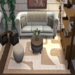 Abstract Rugs