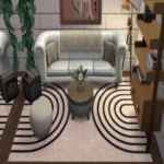 Abstract Rugs