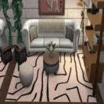 Abstract Rugs