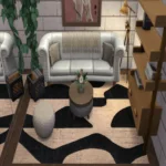 Abstract Rugs
