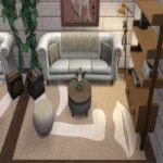 Abstract Rugs