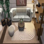 Abstract Rugs