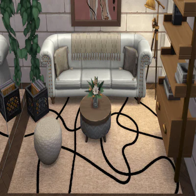 Abstract Rugs