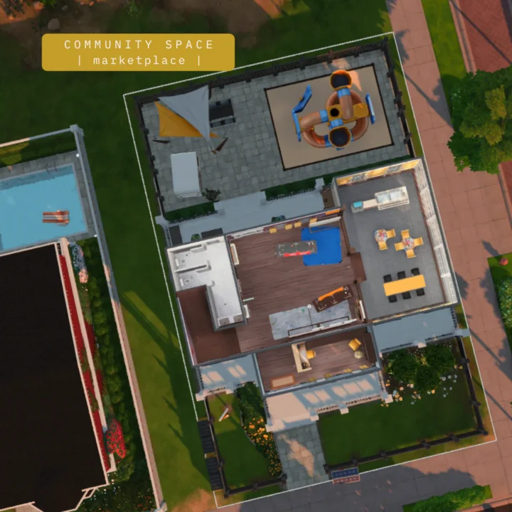 Fellow Yellow | Community Space | Willow Creek