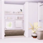White Rinse Bathroom - NO CC