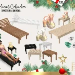 '23 Advent Calendar - Day 18 🎅🎁 - Outdoor set 😎
