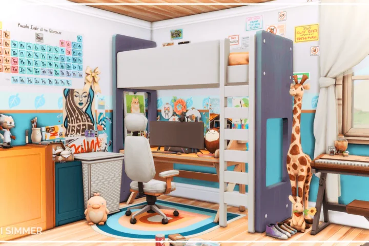 Lillian Bedroom - No CC