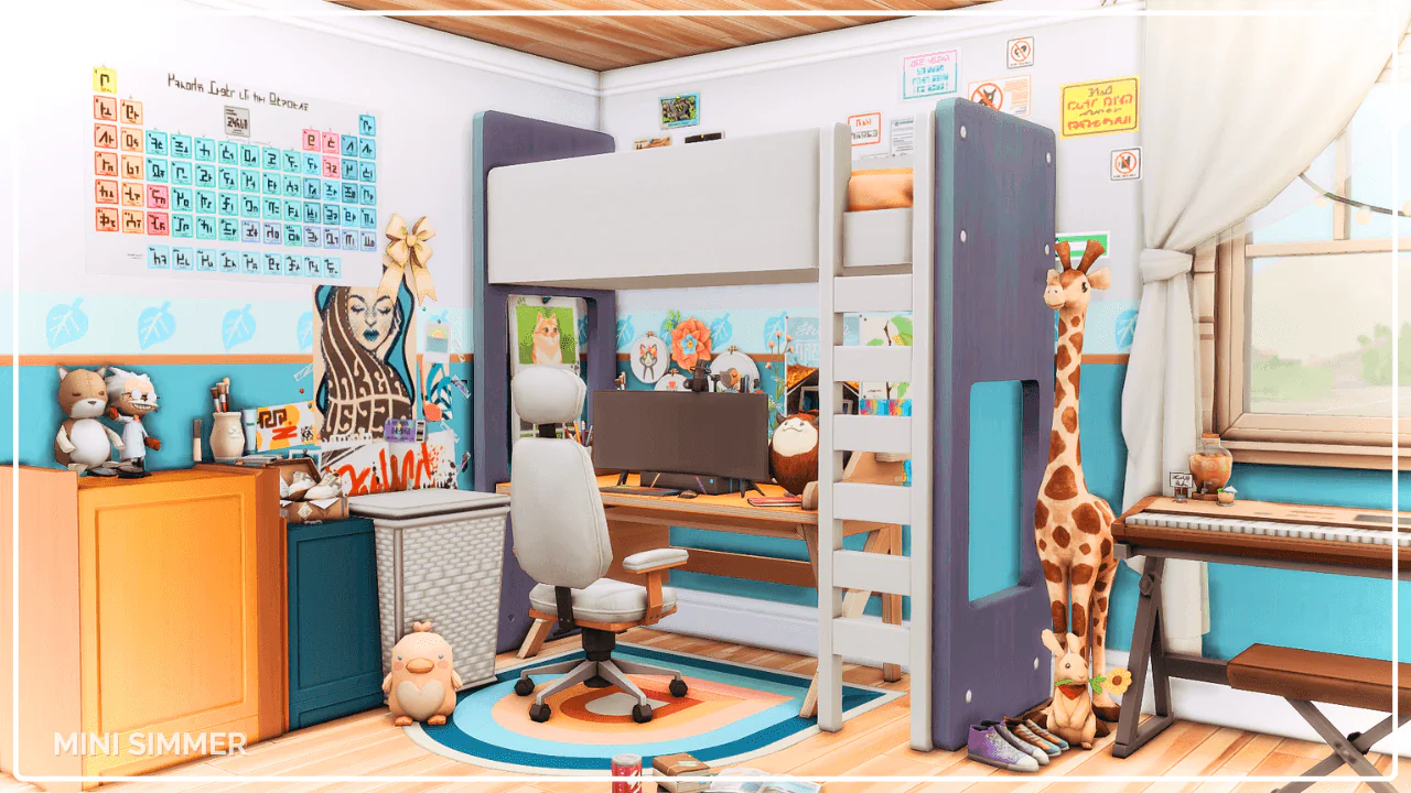 Lillian Bedroom - No CC