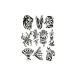 Flash Tattoos - Posters Set